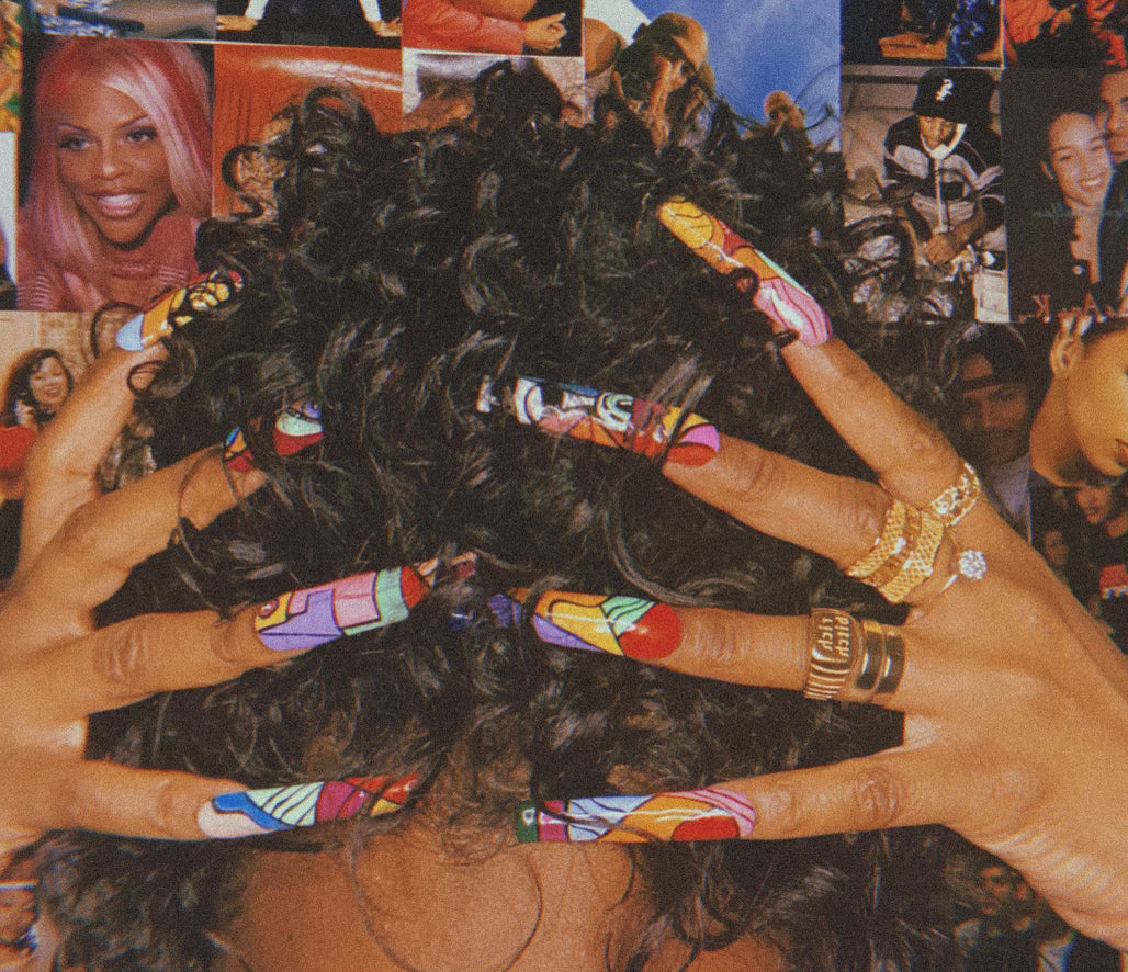 Picasso Princess- Press On Nails