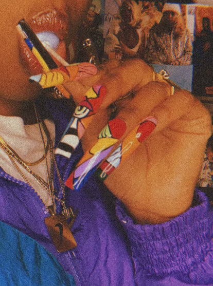 Picasso Princess- Press On Nails