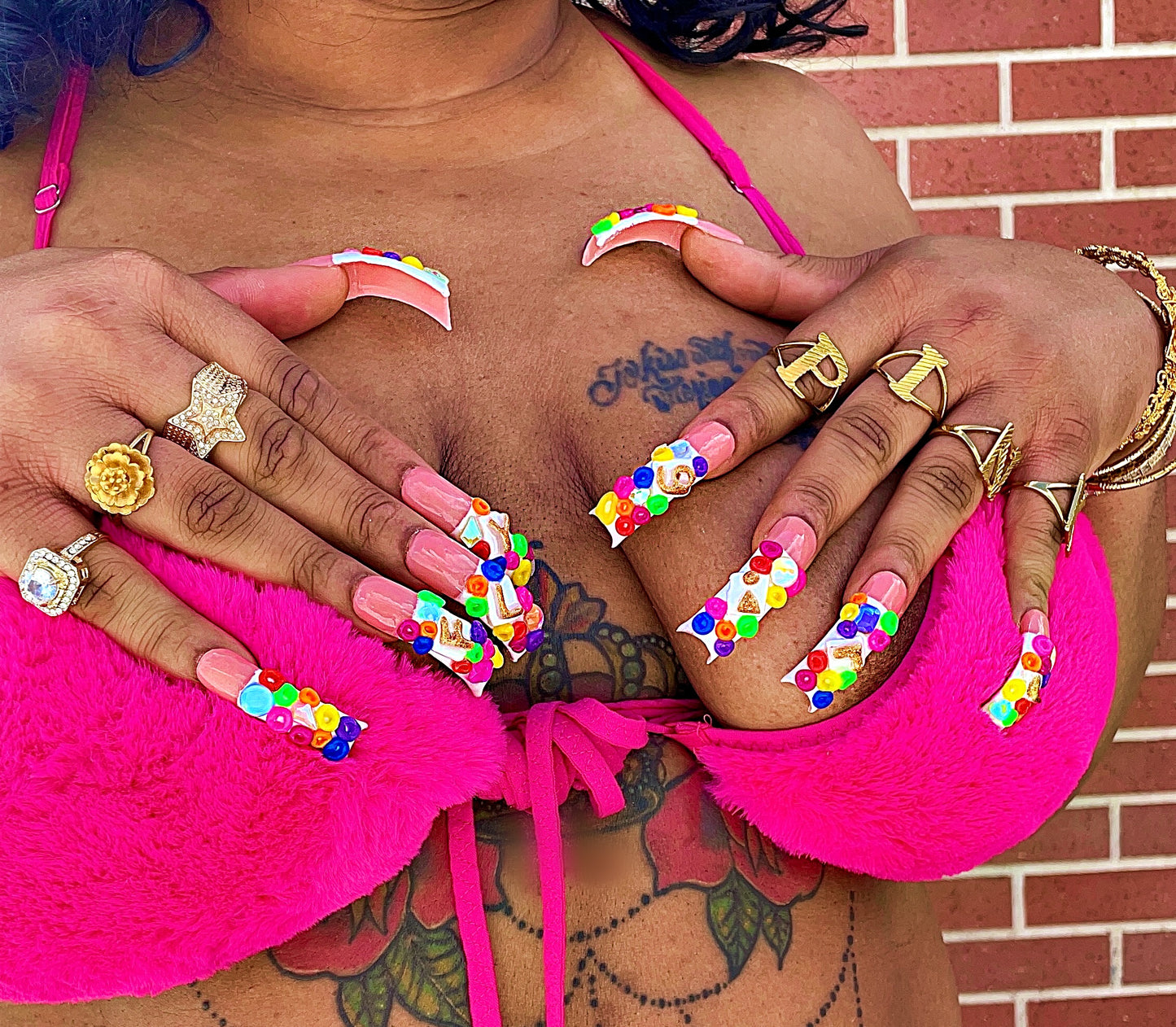 Fly Girl- Press On Nails