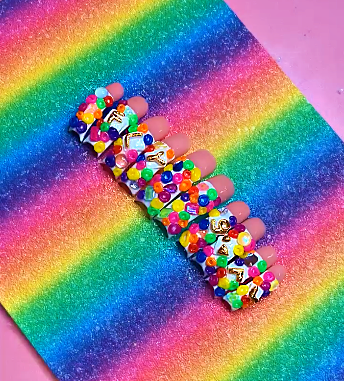 Fly Girl- Press On Nails