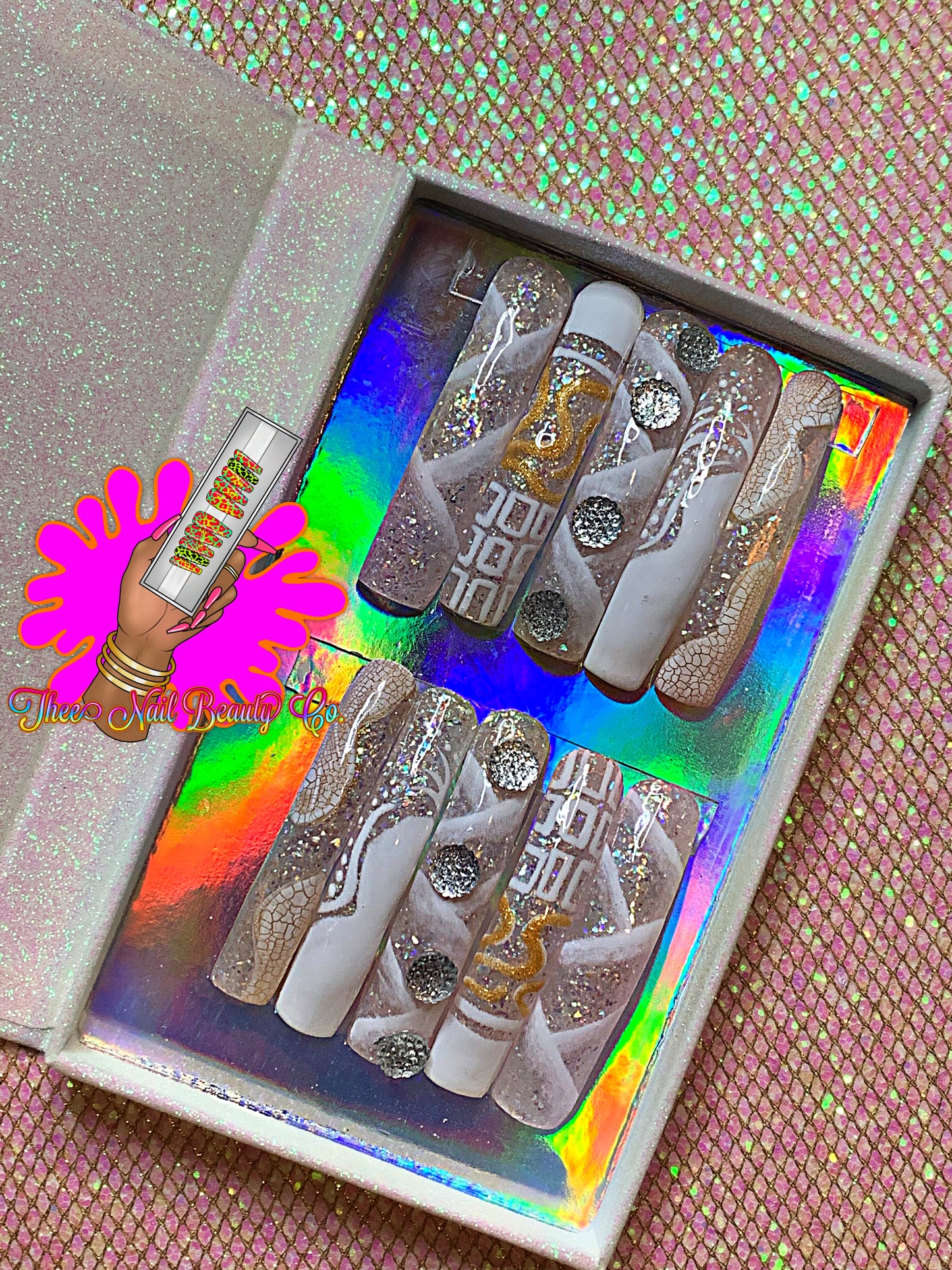 Dem Grippaz - Press On Nails