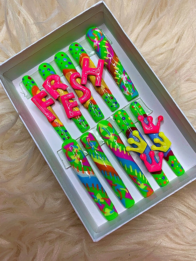 Fresh Princess - Press On Nails