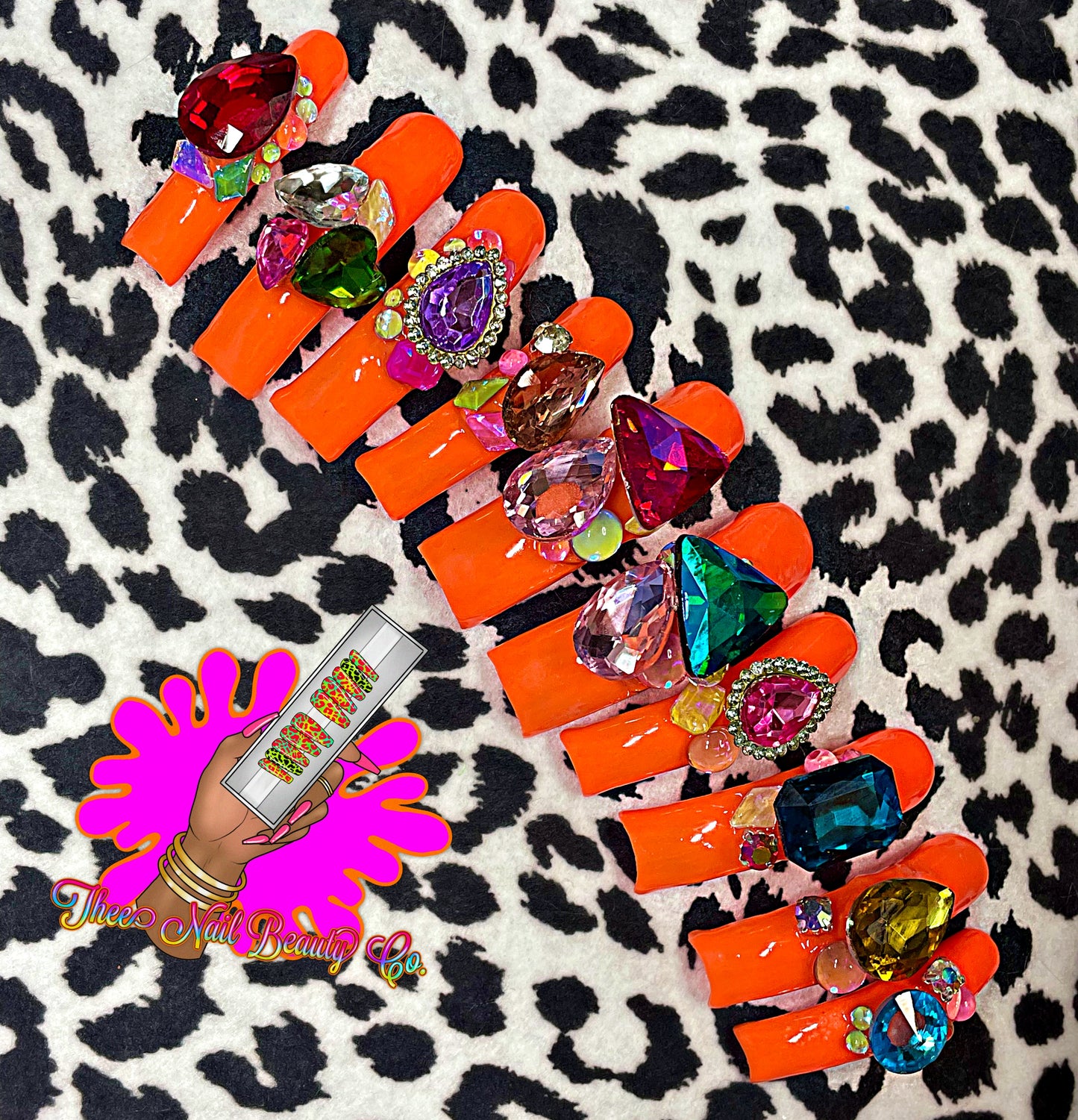 Head Hoochie - Press On Nails