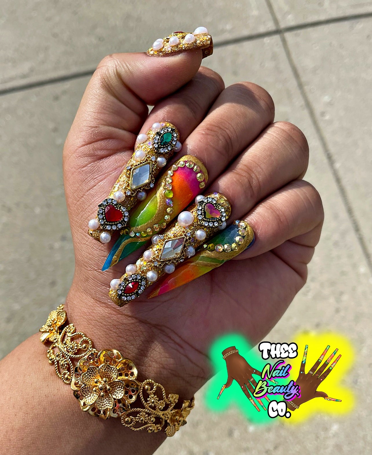 HOT Girl Ish- Press On Nails