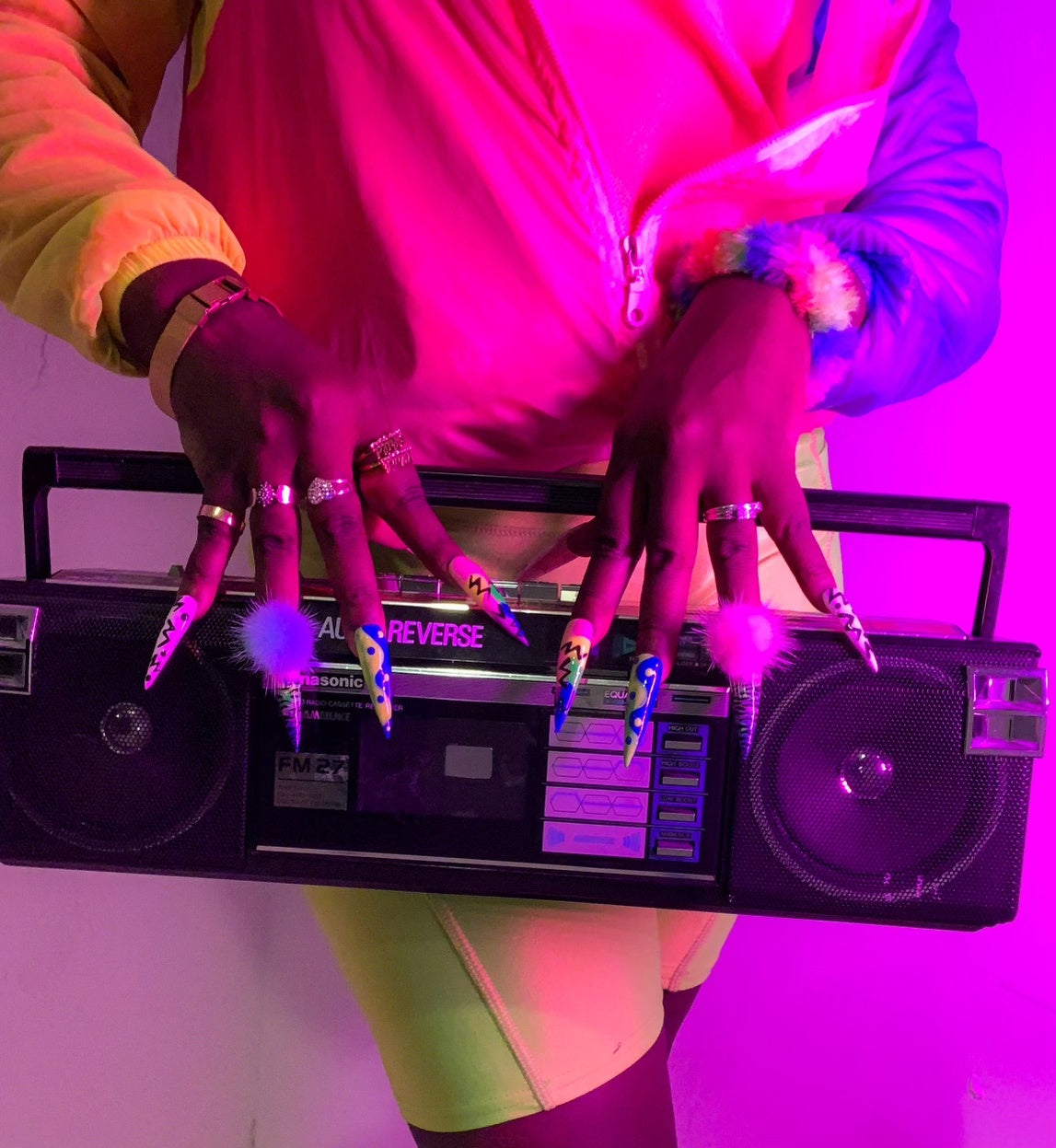 Winnin' Whitney- Press On Nails