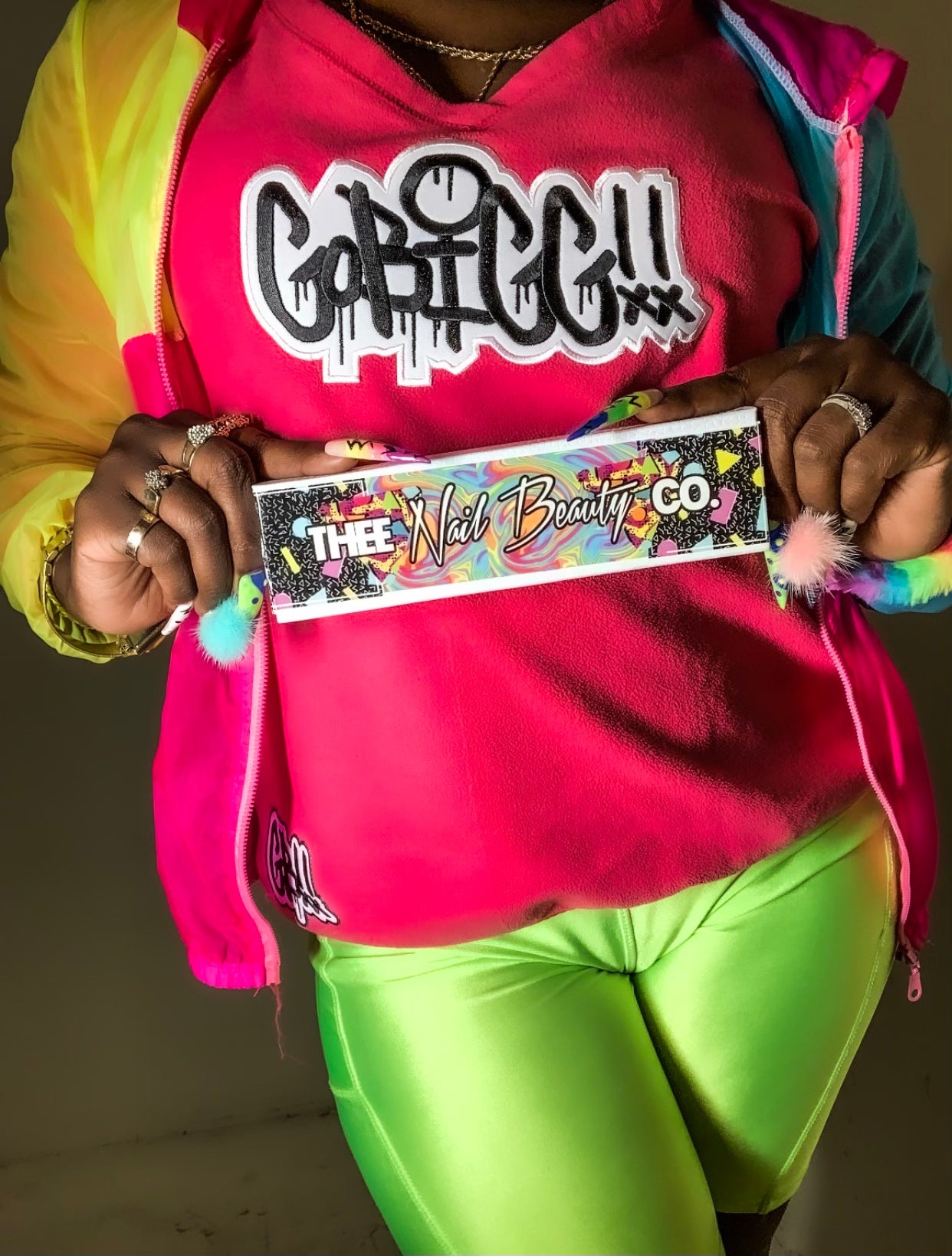 Winnin' Whitney- Press On Nails