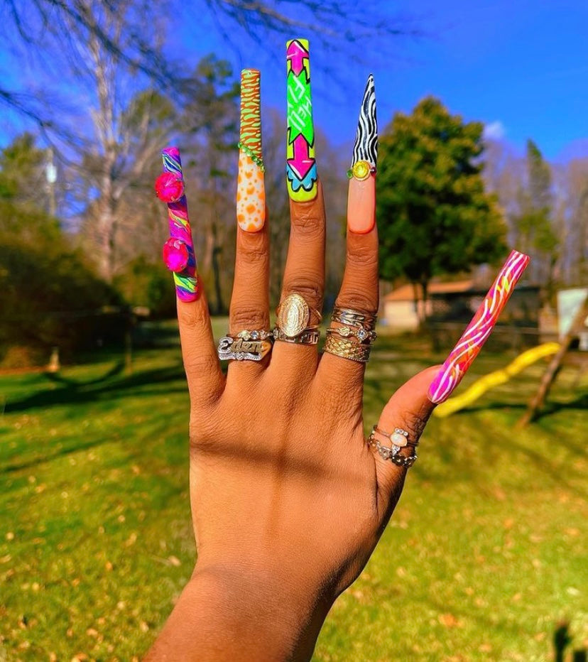 Hella Fly - Press On Nails