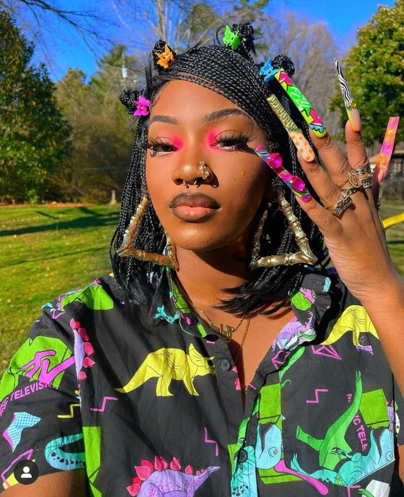 Hella Fly - Press On Nails