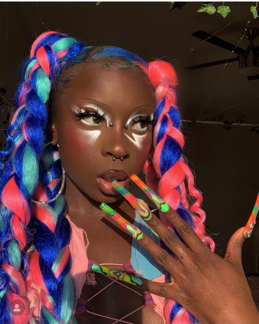 Slime Sh*t - Press On Nails