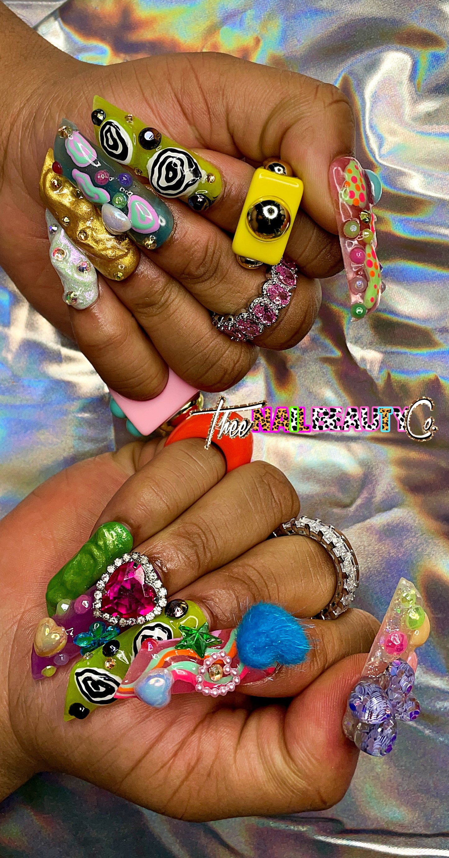Alt Girl - Press On Nails