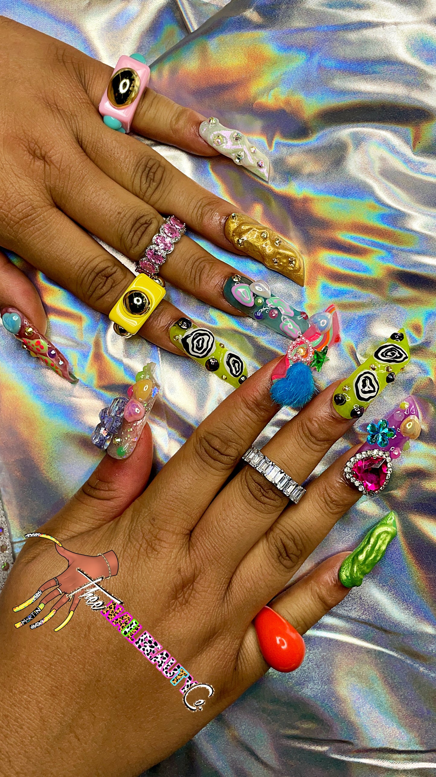 Alt Girl - Press On Nails