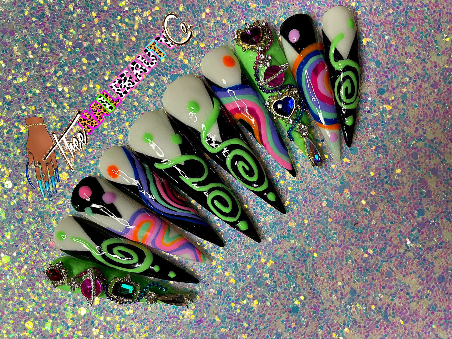 Back To The Future - Press On Nails