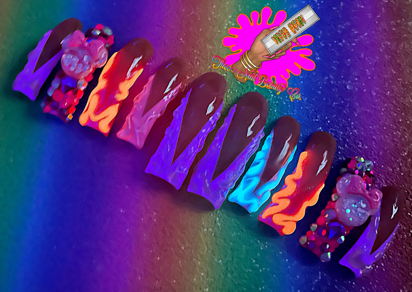 Oh Minnie- Press On Nails