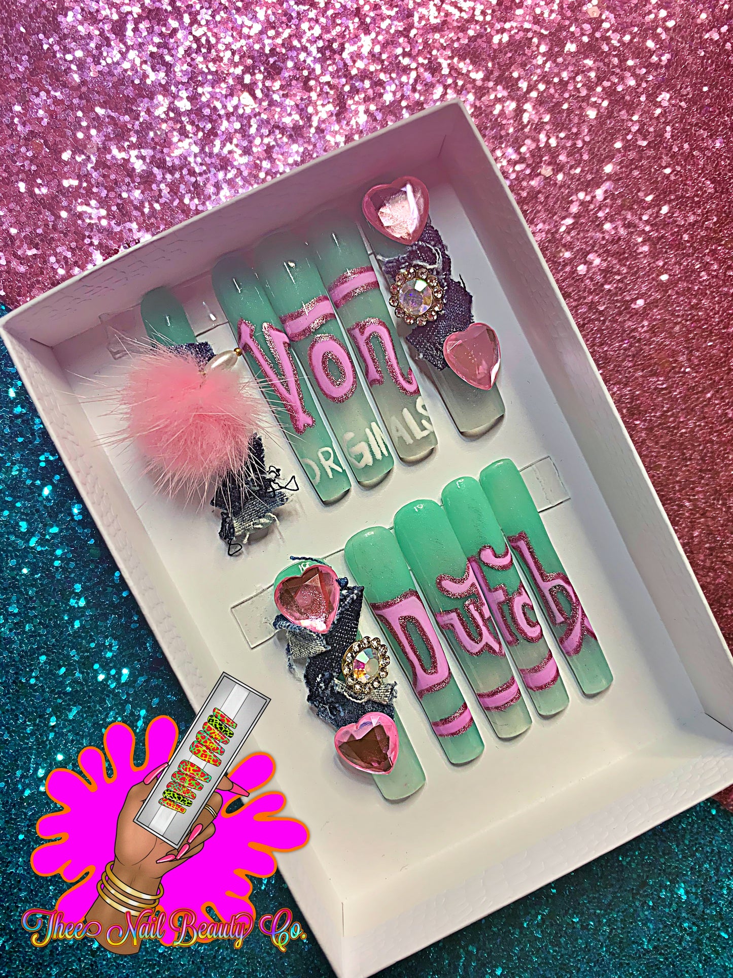 Queen Von- Press On Nails