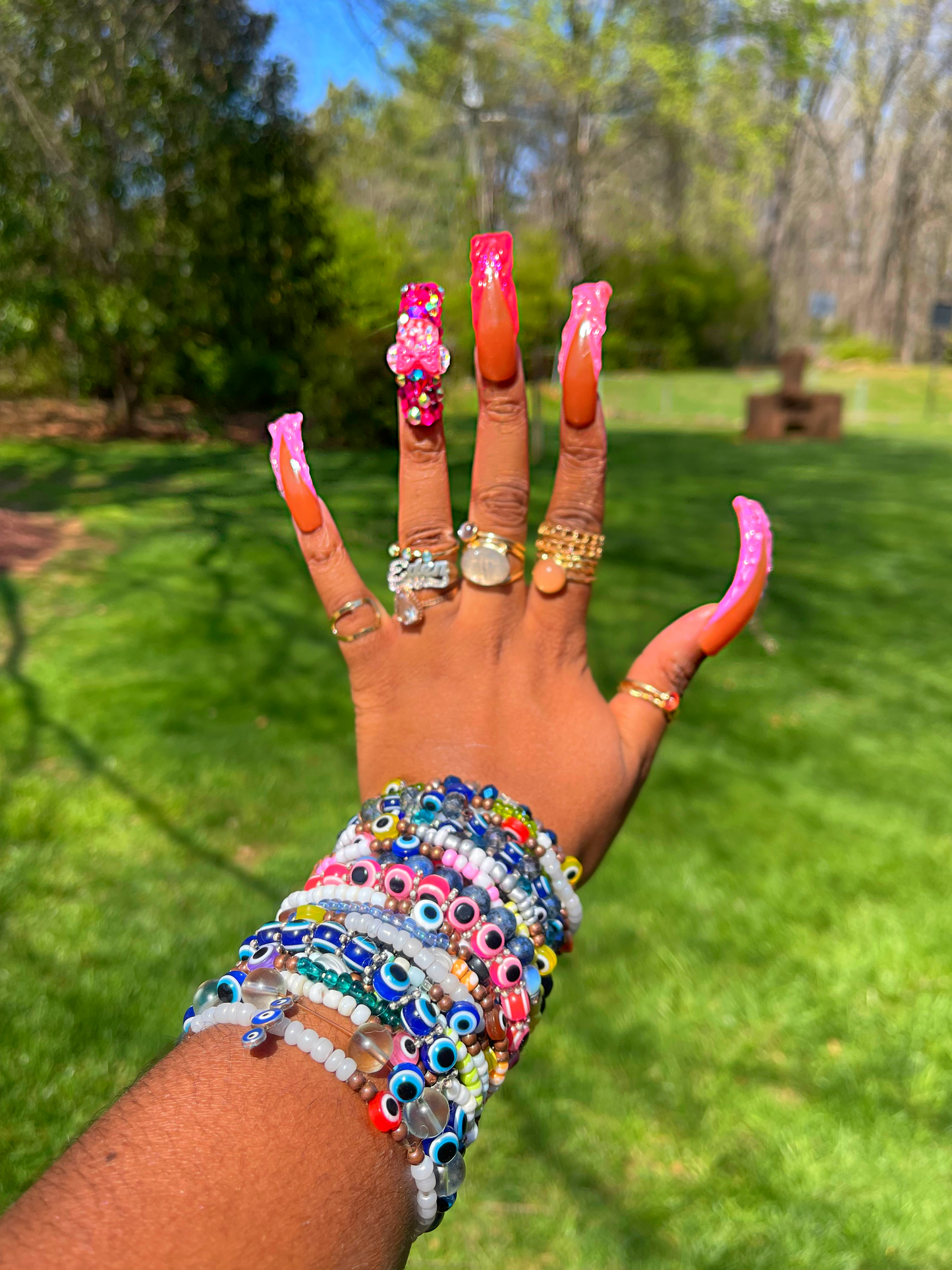 Oh Minnie- Press On Nails