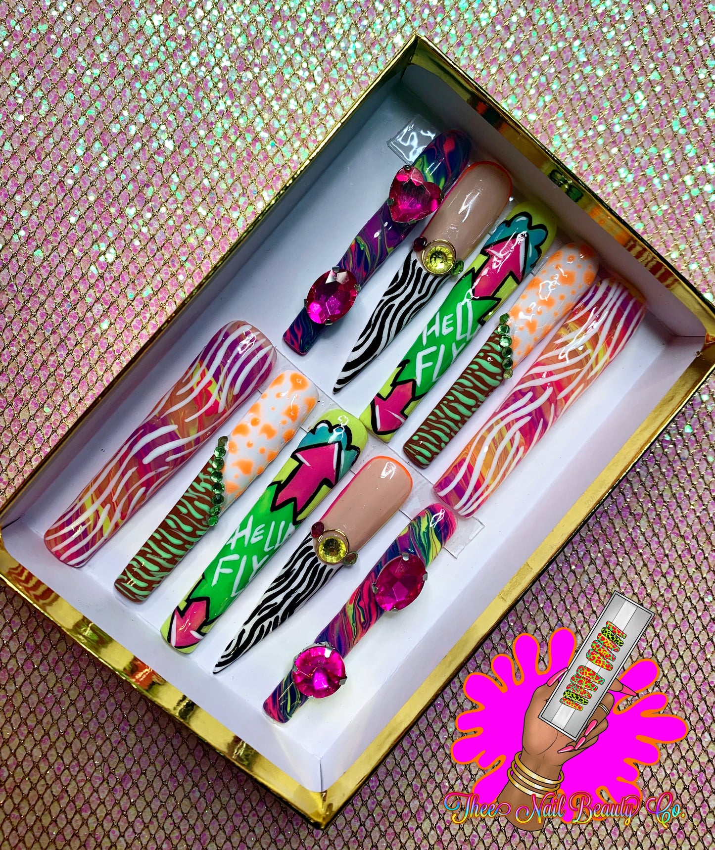 Hella Fly - Press On Nails