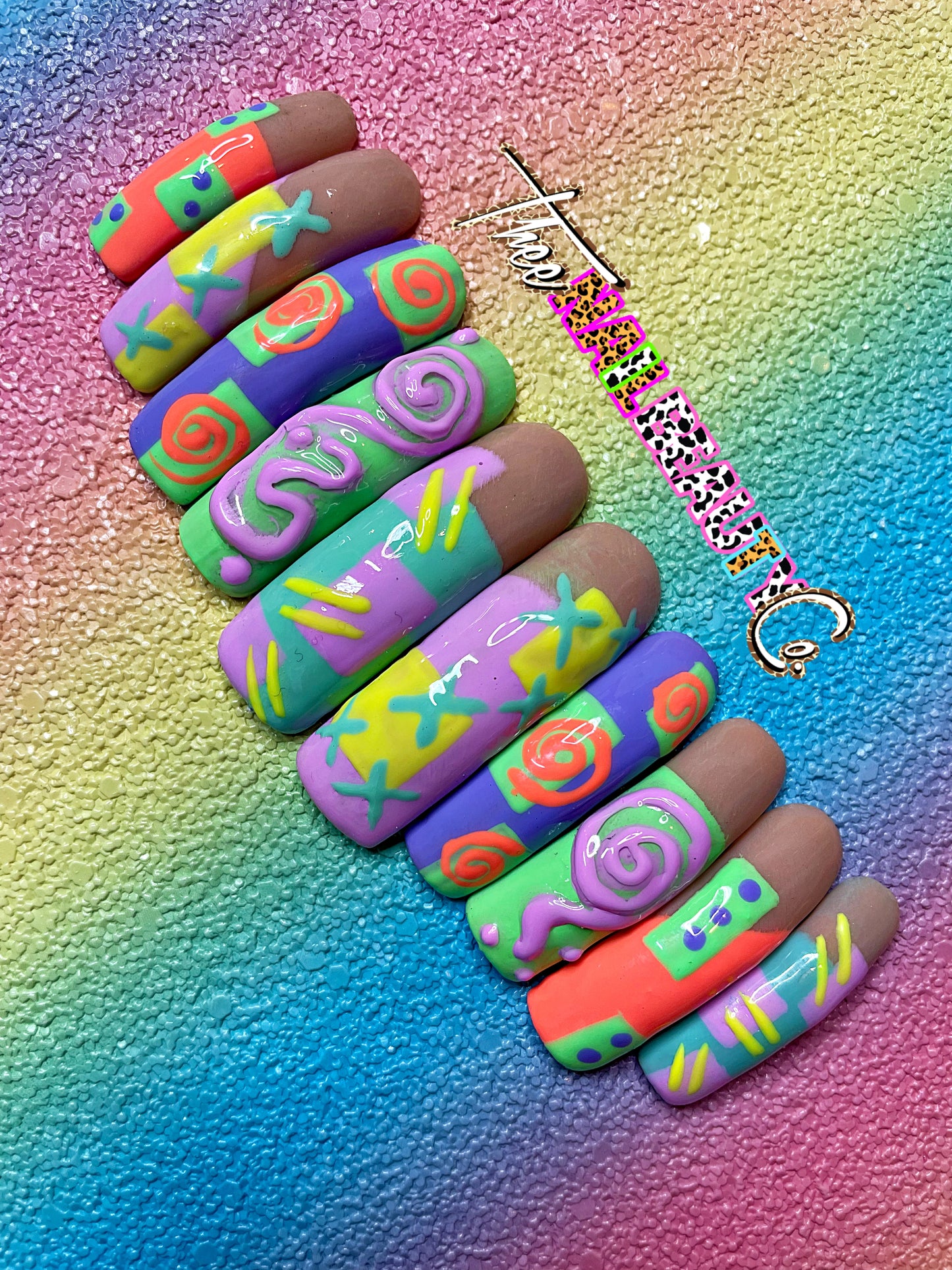 Saved By The Trill - Press On Nails