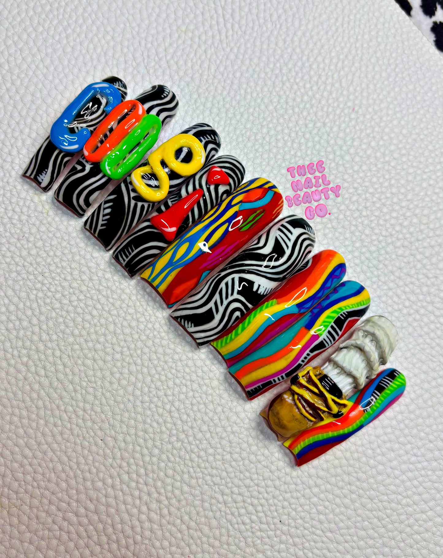 Coogi'D Down 2.o - Press On Nails
