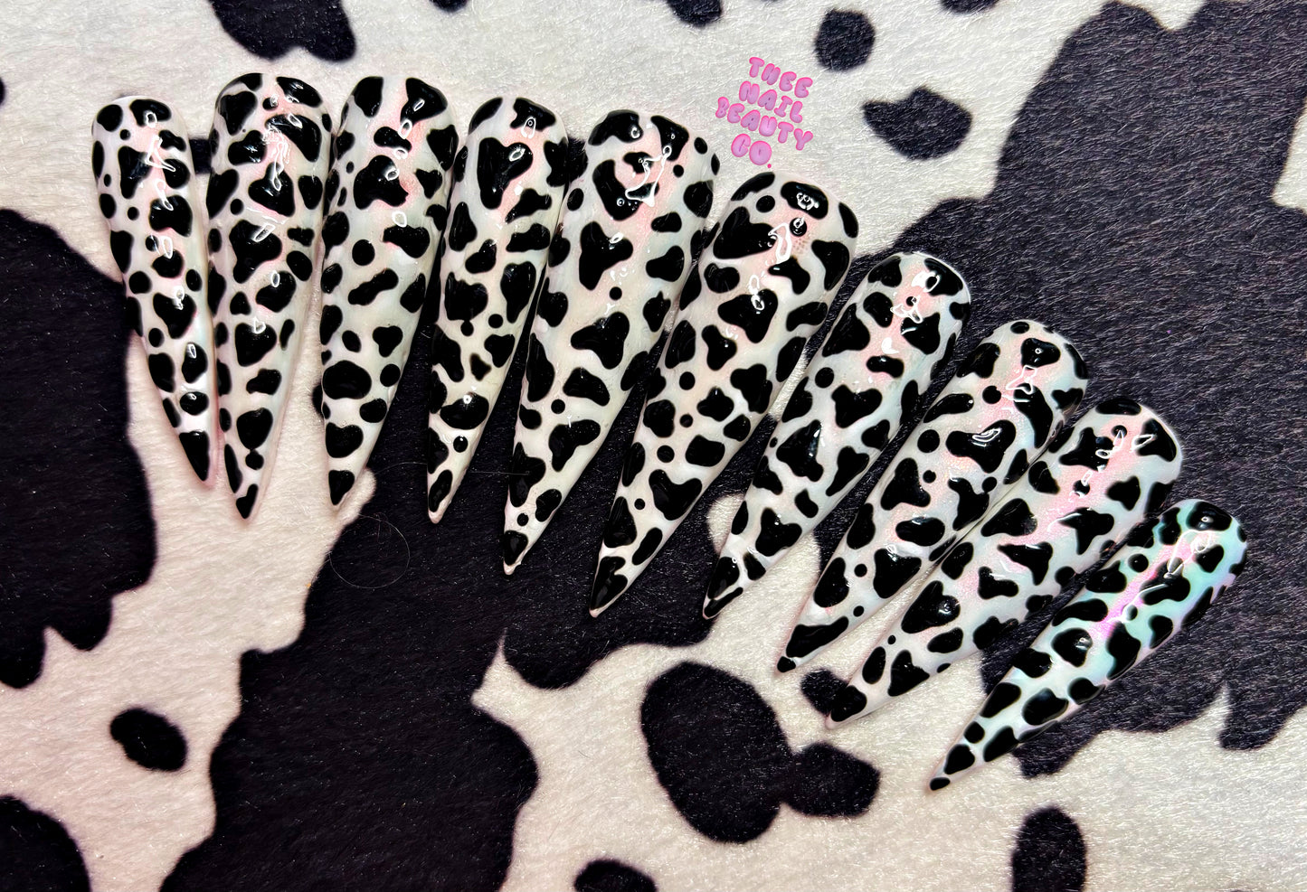 I'm A Cow - Press On Nail